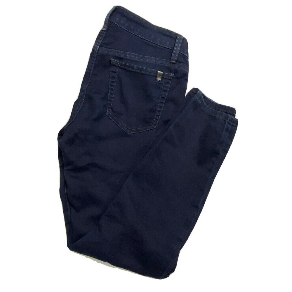 Joes Jeans Woman 26 Cropped Ankle Stretch Dark Wash Jeans Mid Skinny‎